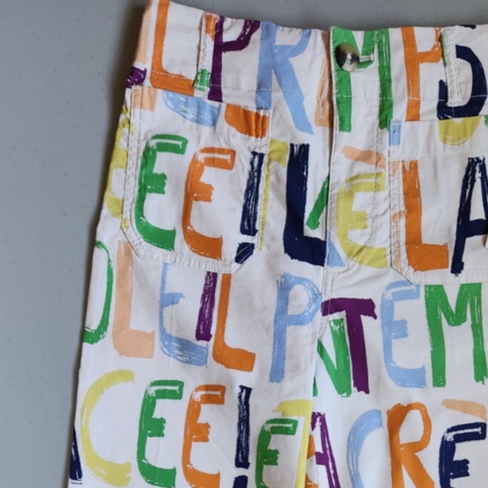 Anthropologie Maeve Colette Crop Pant